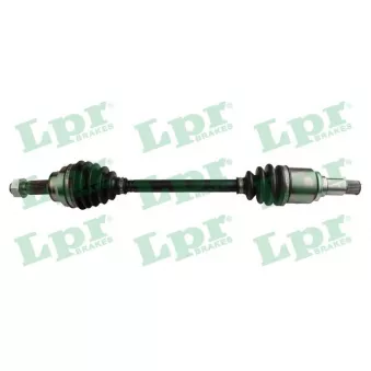 LPR DS60622 - Arbre de transmission