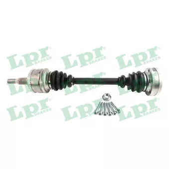 Arbre de transmission LPR DS60627