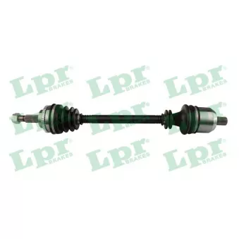 LPR DS60688 - Arbre de transmission