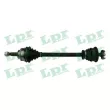 LPR DS60710 - Arbre de transmission