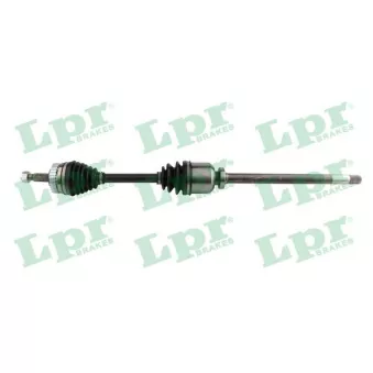 LPR DS60713 - Arbre de transmission