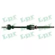 LPR DS60722 - Arbre de transmission