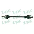 LPR DS60726 - Arbre de transmission