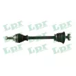 LPR DS60728 - Arbre de transmission