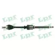 LPR DS60745 - Arbre de transmission