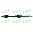 LPR DS60772 - Arbre de transmission