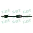 LPR DS60794 - Arbre de transmission