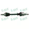 LPR DS60815 - Arbre de transmission
