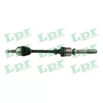 LPR DS60820 - Arbre de transmission