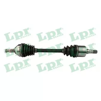 LPR DS60836 - Arbre de transmission