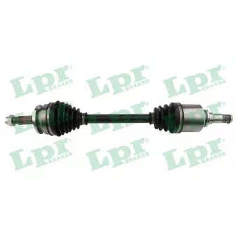 Arbre de transmission LPR OEM 434200F071