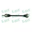 LPR DS60961 - Arbre de transmission