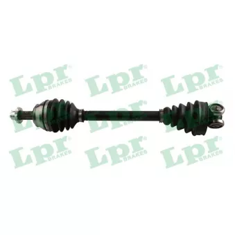 Arbre de transmission LPR DS60962