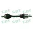 LPR DS60972 - Arbre de transmission