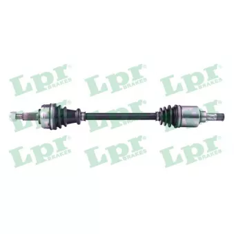 LPR DS60986 - Arbre de transmission