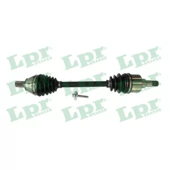 LPR DS61011 - Arbre de transmission