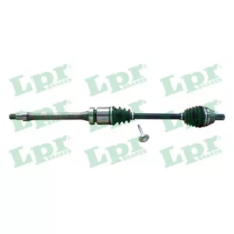 LPR DS61012 - Arbre de transmission