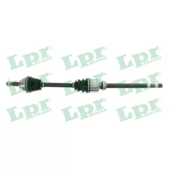 Arbre de transmission LPR DS61022 pour CITROEN C5 2.0 HDi 150 / BlueHDi 150 - 150cv