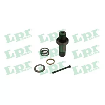 LPR DS61187 - Arbre de transmission