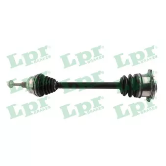 Arbre de transmission LPR DS61197