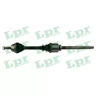 Arbre de transmission LPR DS61204
