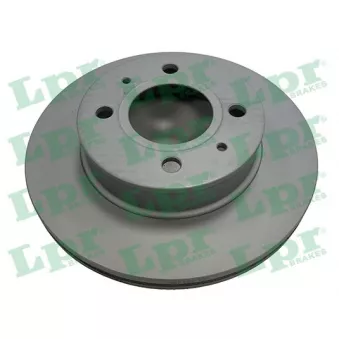 Jeu de 2 disques de frein avant LPR OEM 5171202550