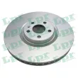 LPR V1027VR - Jeu de 2 disques de frein avant