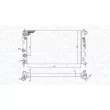 Radiateur, refroidissement du moteur MAGNETI MARELLI [350213190300]