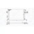 Radiateur, refroidissement du moteur MAGNETI MARELLI [350213191600]