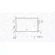 MAGNETI MARELLI 350213191600 - Radiateur, refroidissement du moteur