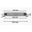 Intercooler, échangeur MAGNETI MARELLI [351319204120]