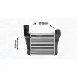 Intercooler, échangeur MAGNETI MARELLI [351319204860]