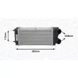 Intercooler, échangeur MAGNETI MARELLI [351319205090]