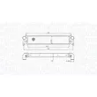 Intercooler, échangeur MAGNETI MARELLI [351319205300]