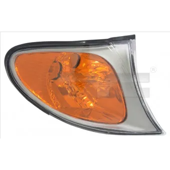 Feu clignotant avant gauche TYC OEM 63137165851