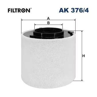 Filtre à air FILTRON AK 376/4