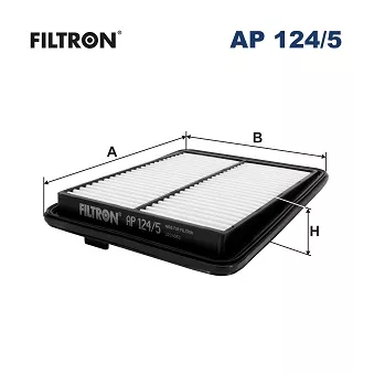 Filtre à air FILTRON AP 124/5