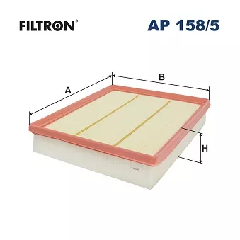 Filtre à air FILTRON OEM A9075283500