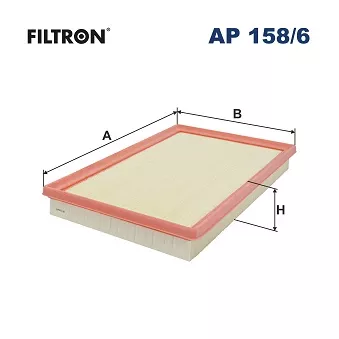 FILTRON AP 158/6 - Filtre à air