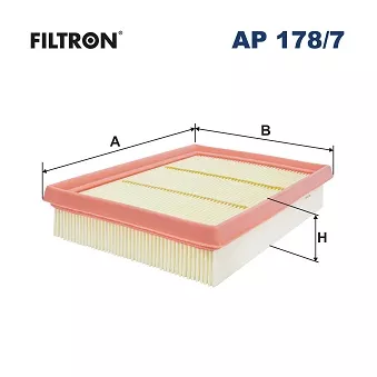 Filtre à air FILTRON OEM p385