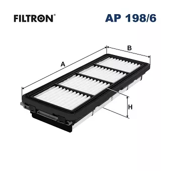 FILTRON AP 198/6 - Filtre à air