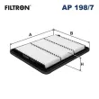 FILTRON AP 198/7 - Filtre à air