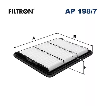 FILTRON AP 198/7 - Filtre à air