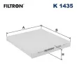 FILTRON K 1435 - Filtre, air de l'habitacle