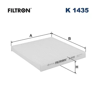Filtre, air de l'habitacle FILTRON K 1435