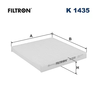 FILTRON K 1435 - Filtre, air de l'habitacle