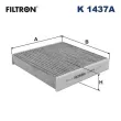 FILTRON K 1437A - Filtre, air de l'habitacle