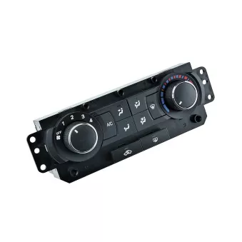 Élément de commande, chauffage/ventilation TEKNÖR EPK-DW-001 pour CHEVROLET EPICA 2.0 D - 150cv