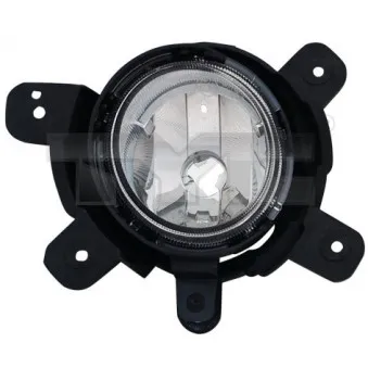 Projecteur antibrouillard TYC 19-0744-01-2