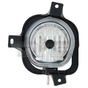 Projecteur antibrouillard TYC 19-0805-05-2 pour FORD KA 1.2 - 69cv